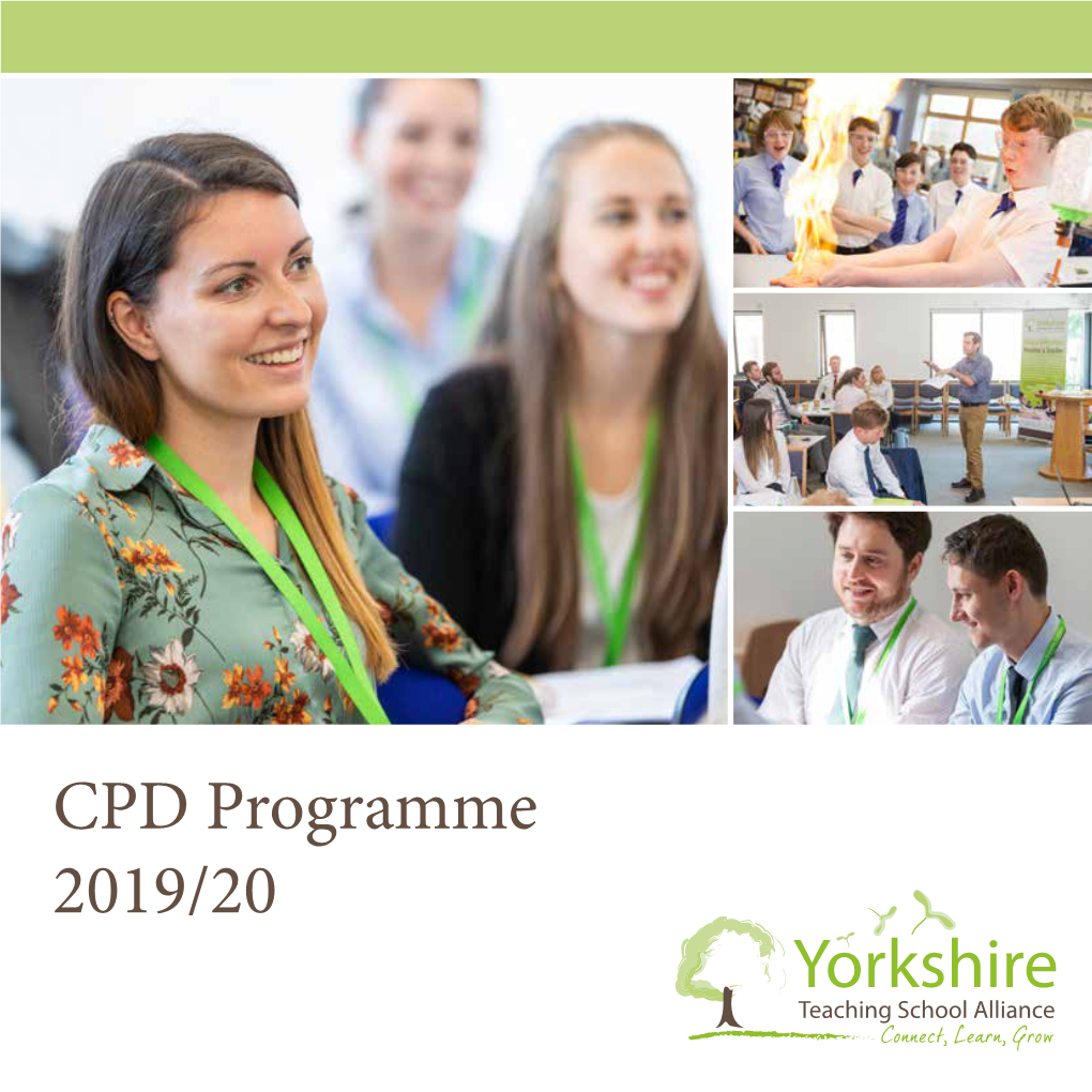 CPD Programme 2019/20 CPD Programme