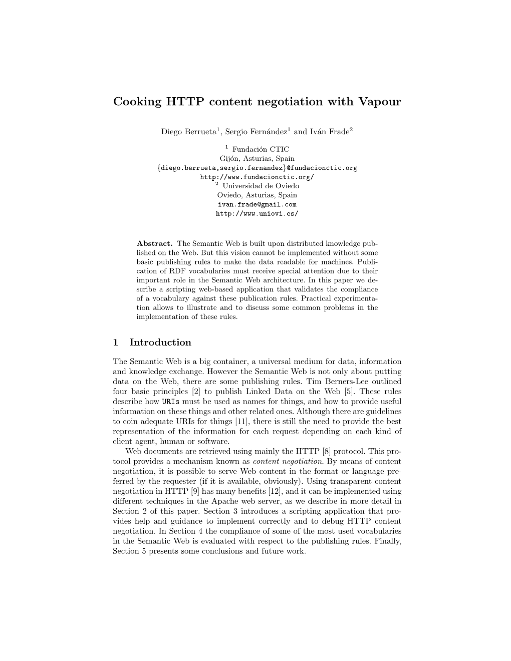 Cooking HTTP Content Negotiation with Vapour