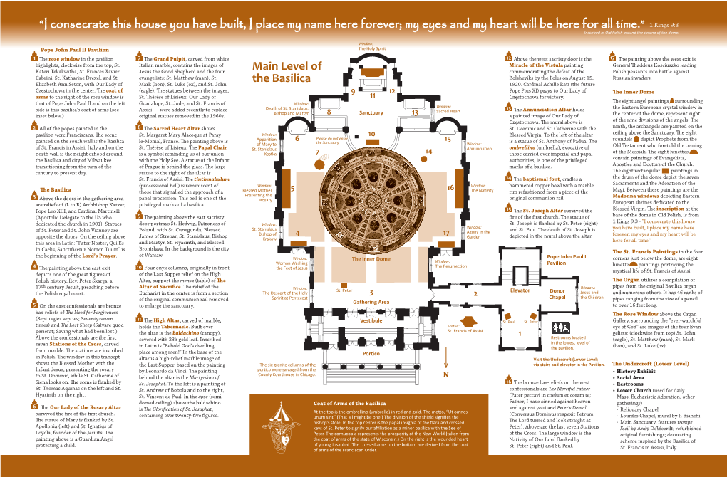 Level of the Basilica