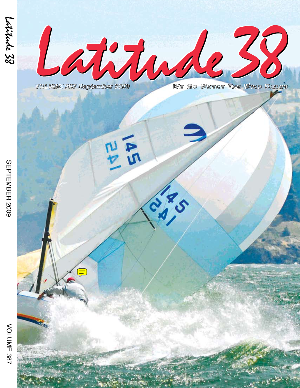 Latitude 38 September 2009