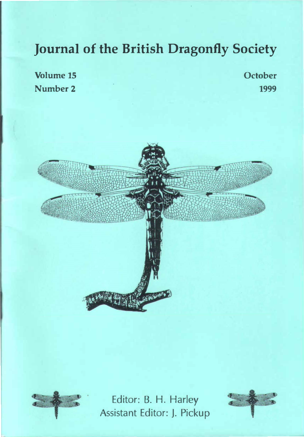 Journal Vol 15 No 2, October 1999