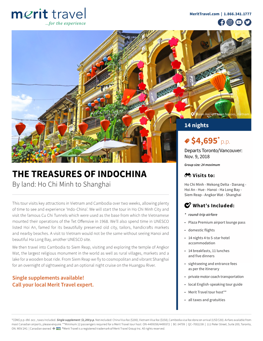 The Treasures of Indochina