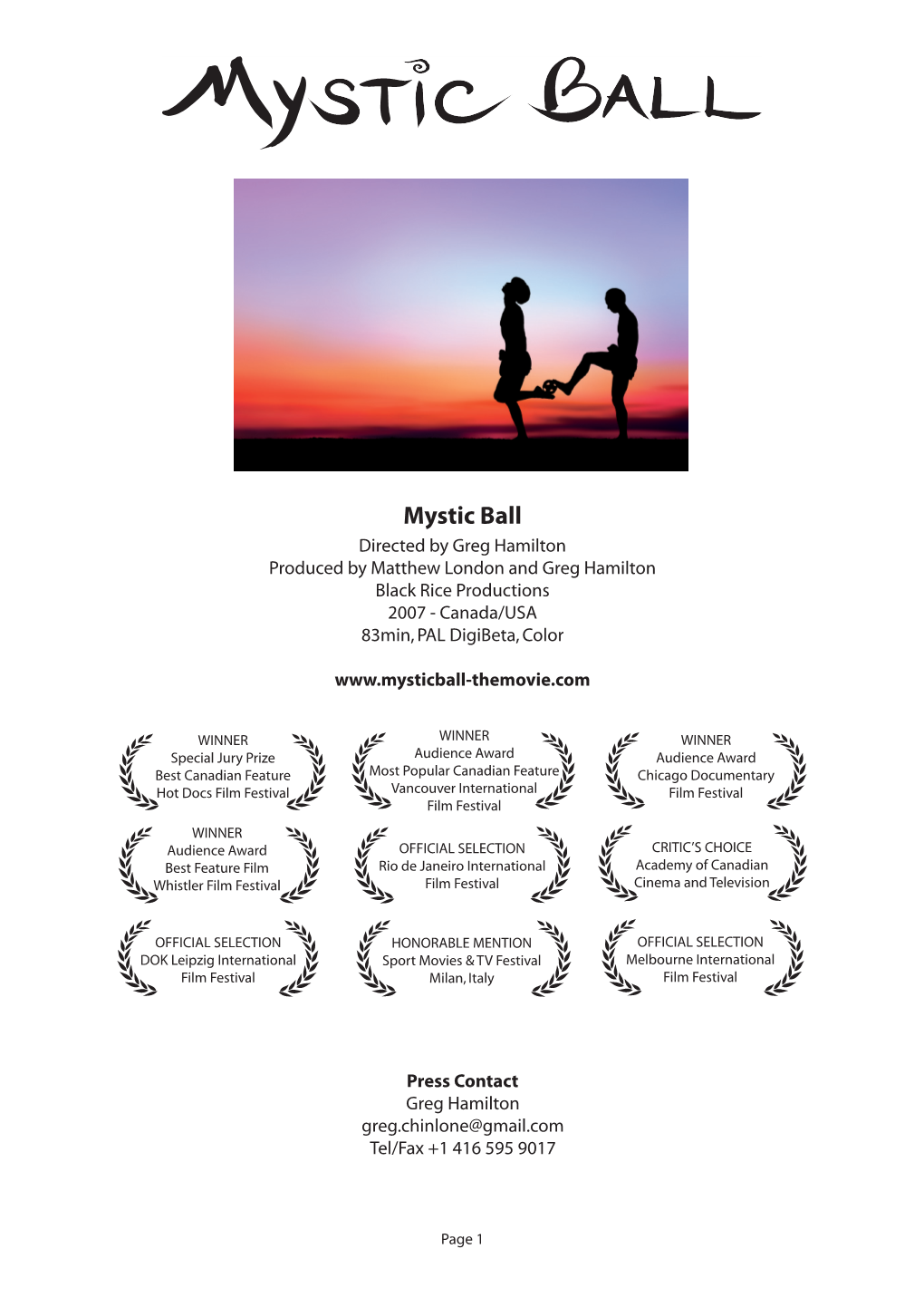 Mystic Ball the Movie