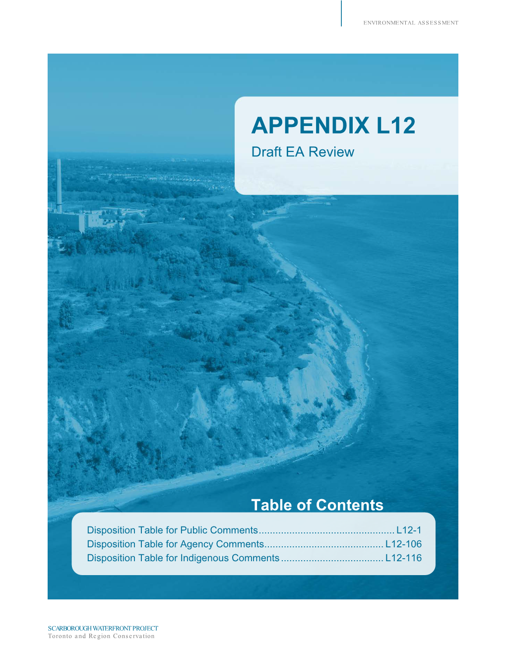 APPENDIX L12 Draft EA Review