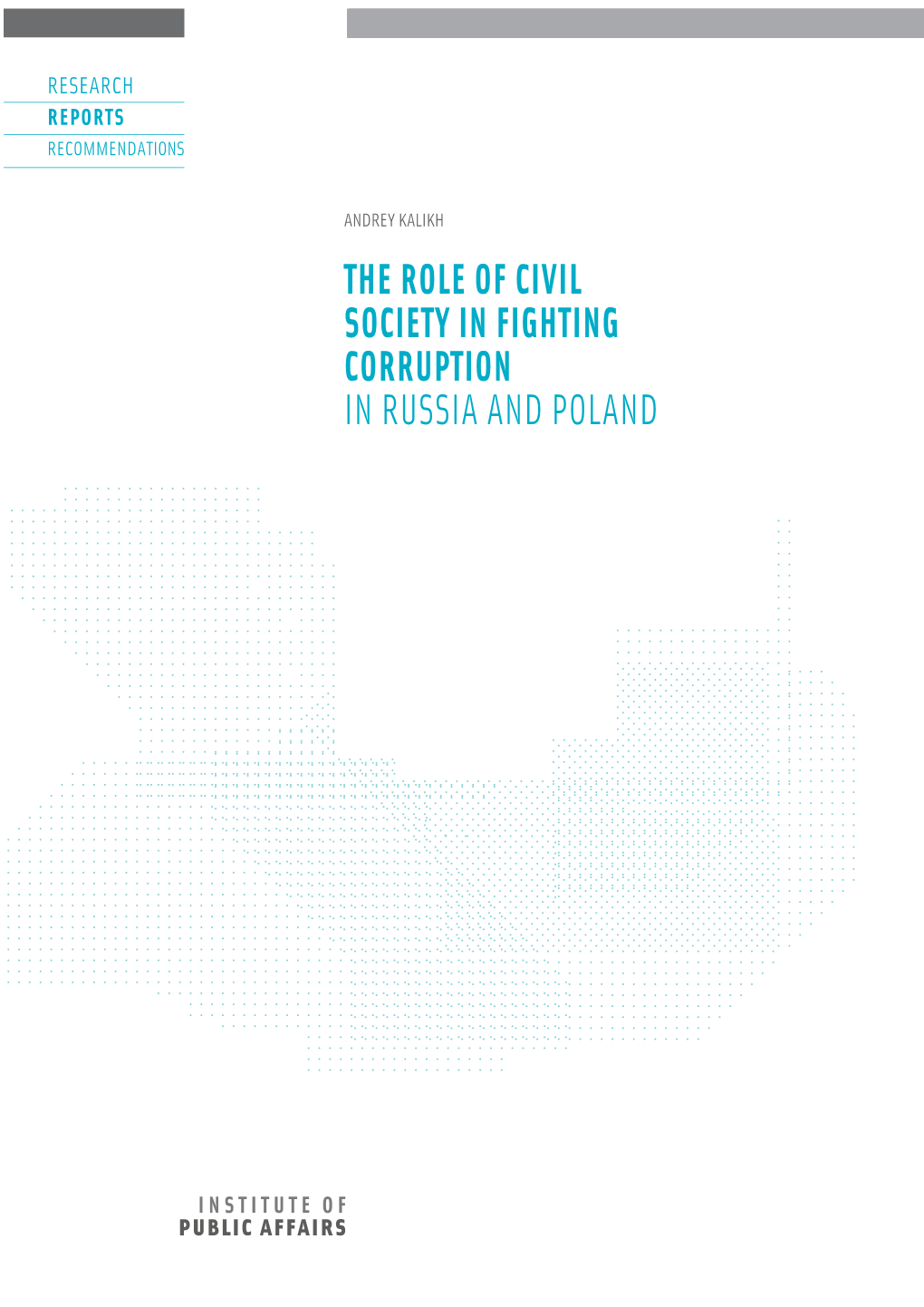 The Role of Civil Society in Fighting Corruption In