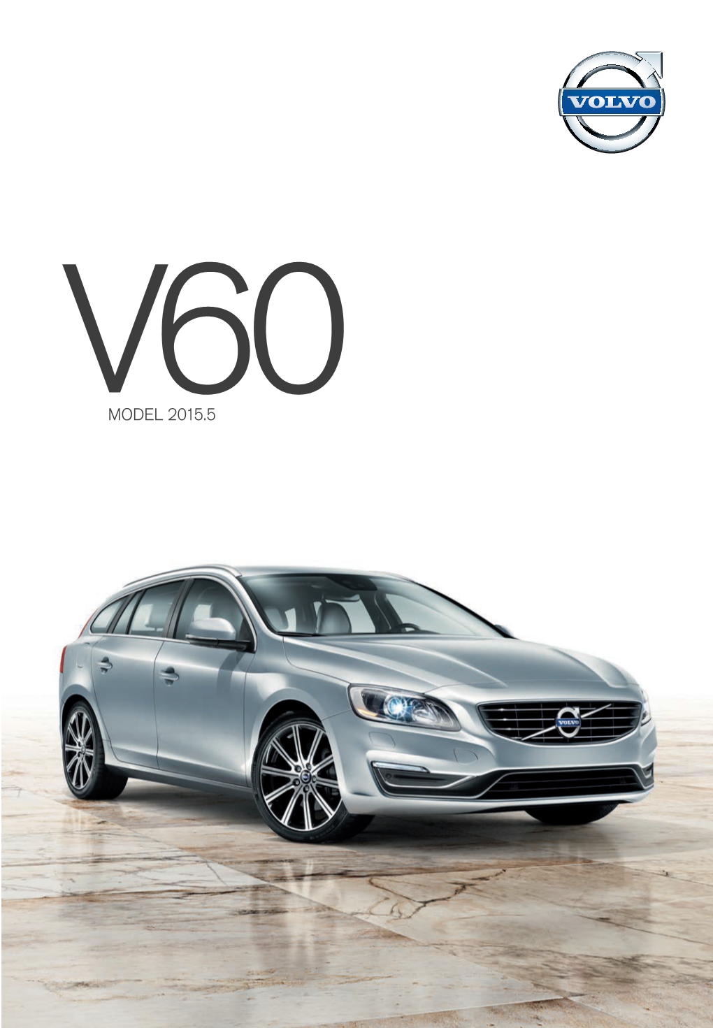 2015 Volvo V60 Brochure