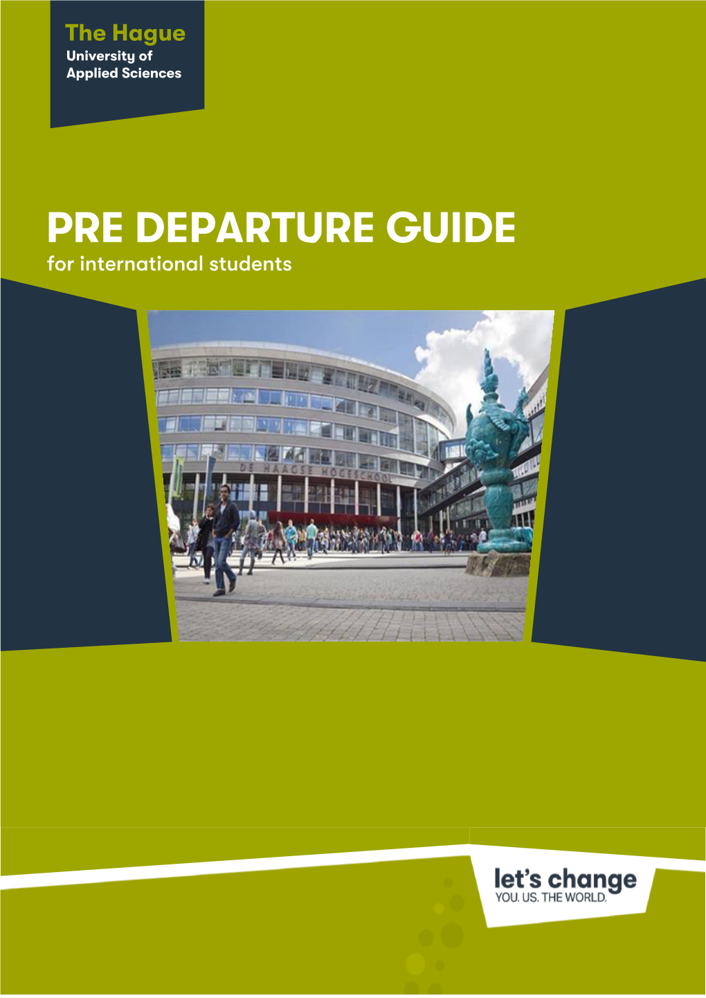 PRE DEPARTURE GUIDE for International Students