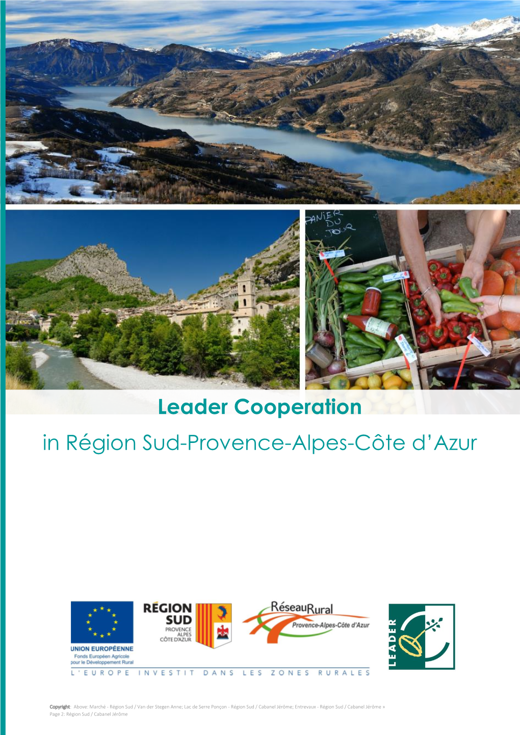 Leader Cooperation in Région Sud-Provence-Alpes-Côte D'azur