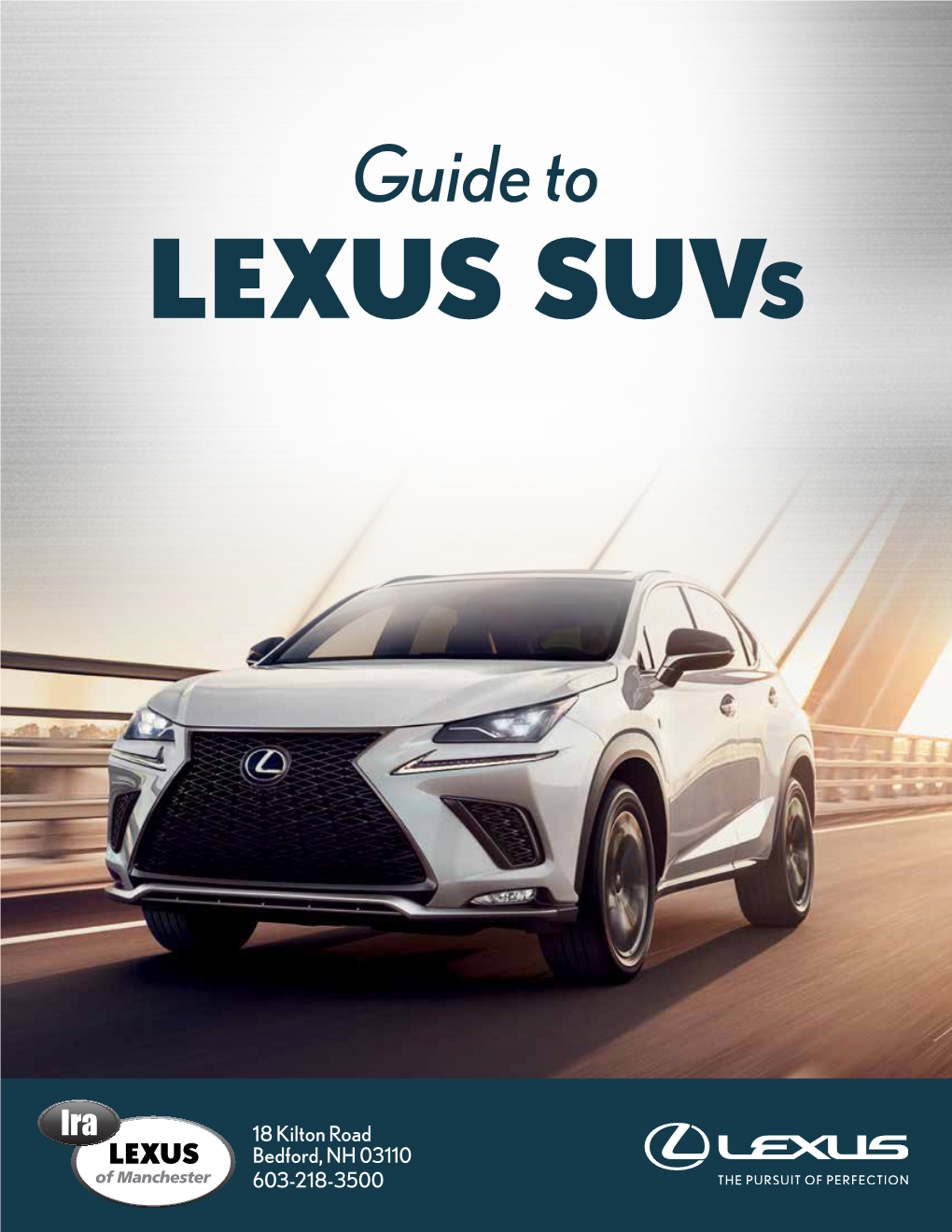 Guide to LEXUS Suvs