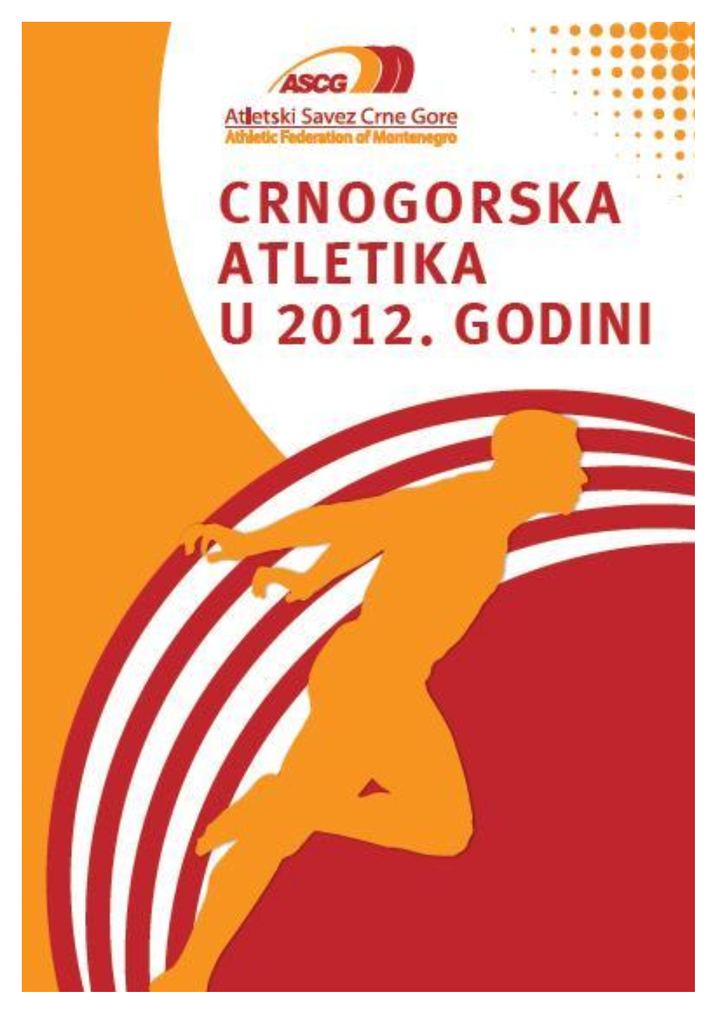 Crnogorska Atletika U 2012.Godini