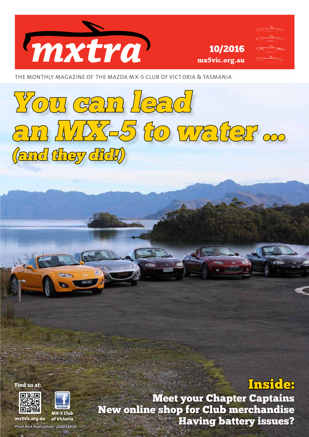 You Can Lead an MX-5 to Water