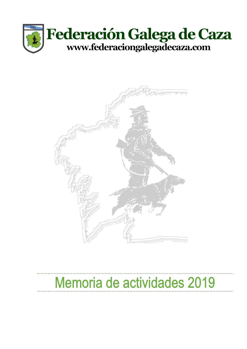 Memoria De Actividades 2019