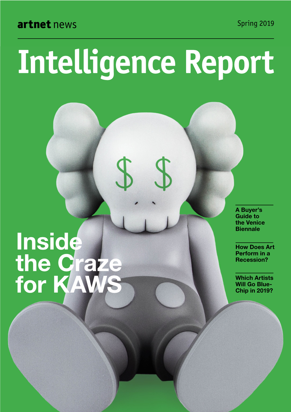 Inside the Craze for KAWS KAWS’S Total Auction Sales (US$)