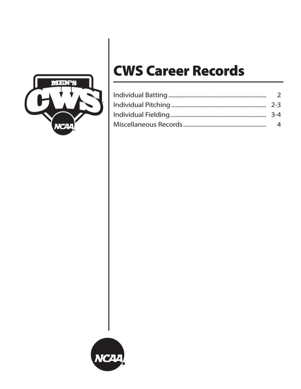 Career Records