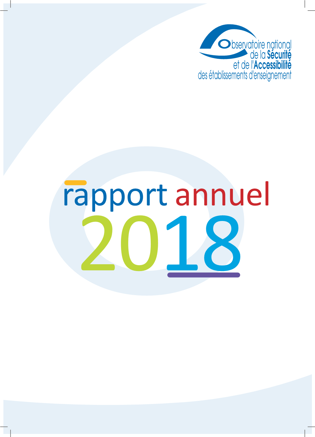 Consulter Le Rapport ONS 2018