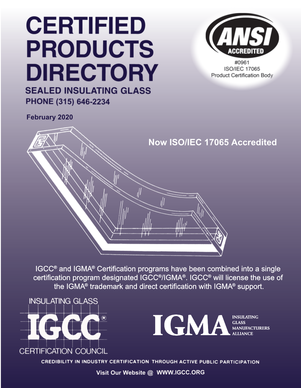 February 2020 Certified Products Directory