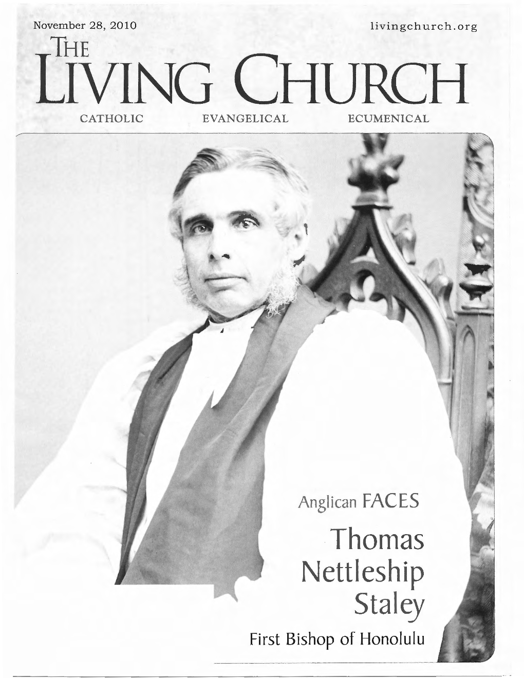 The Living Church Is Published by the Living Church Foundation