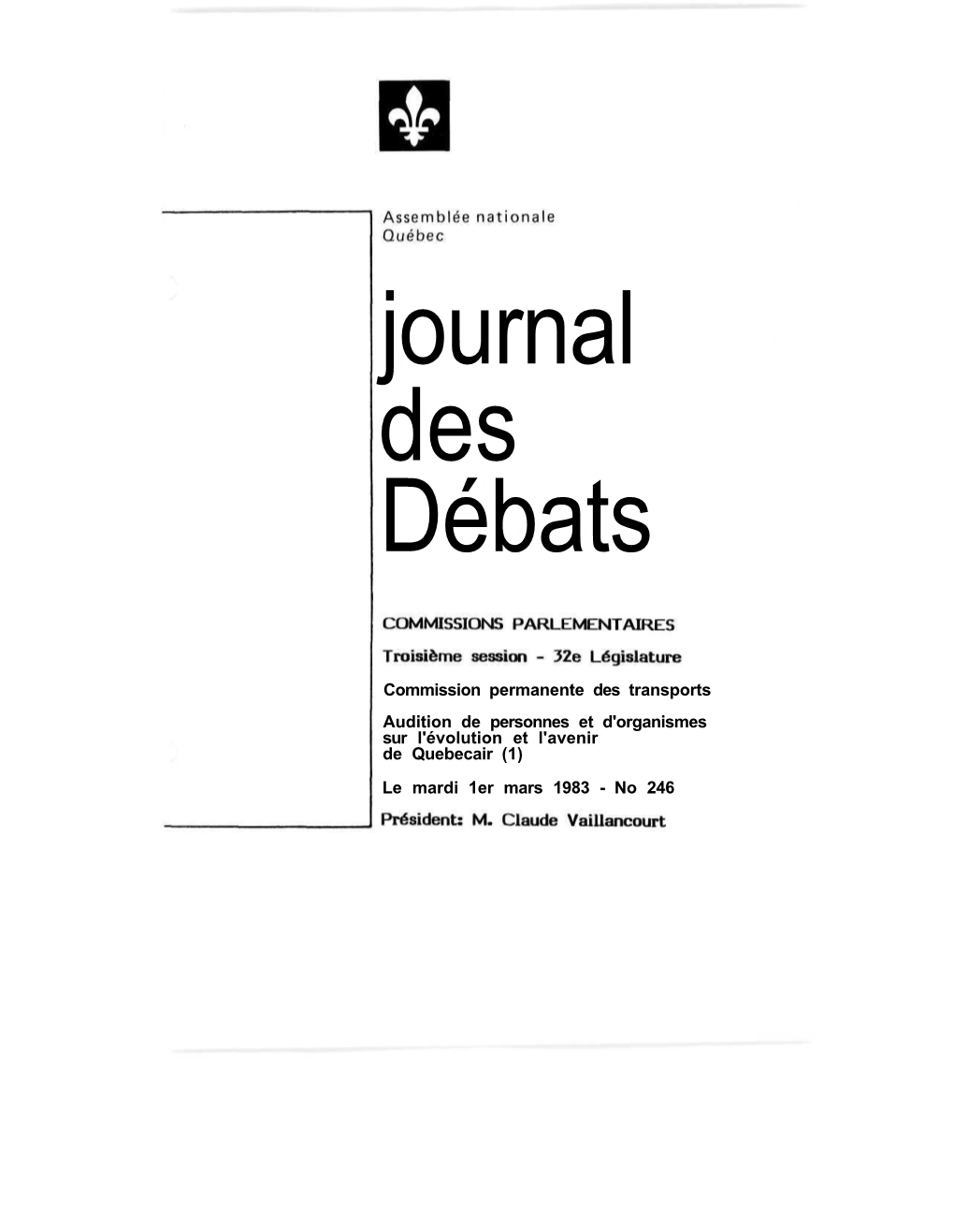 Journal Des Débats