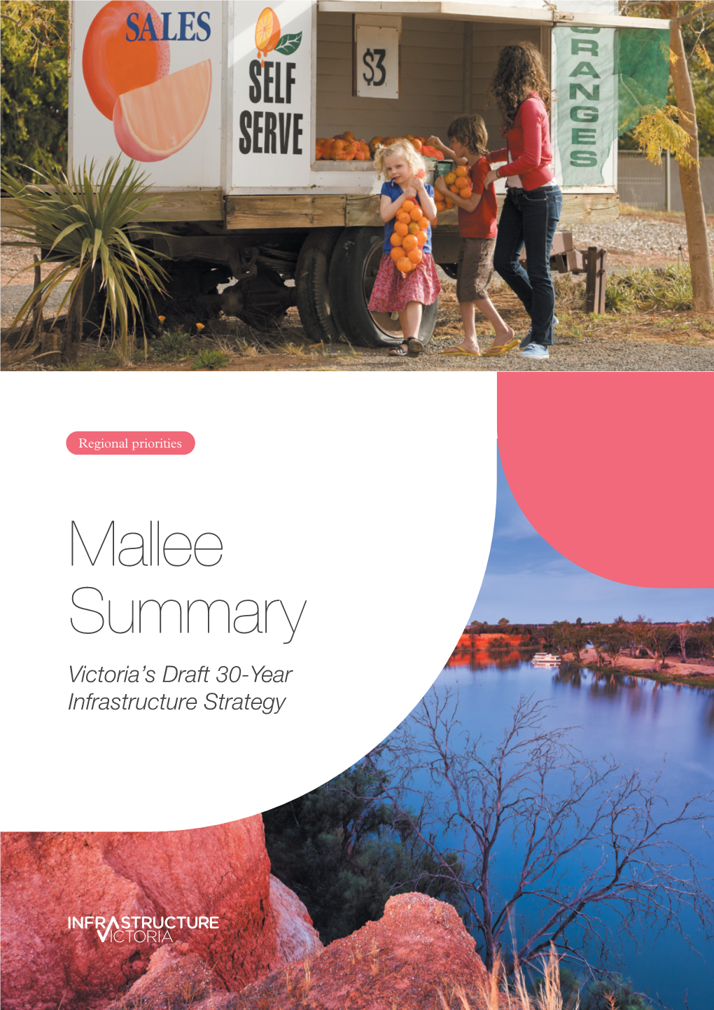 Mallee Summary Victoria’S Draft 30-Year Infrastructure Strategy 02 Infrastructure Victoria