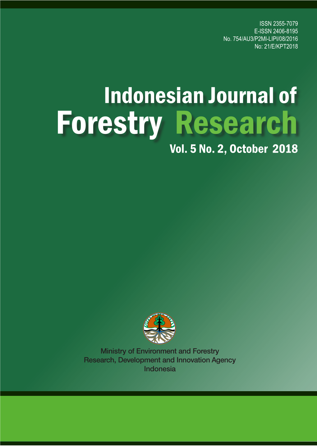 Forestry Research No