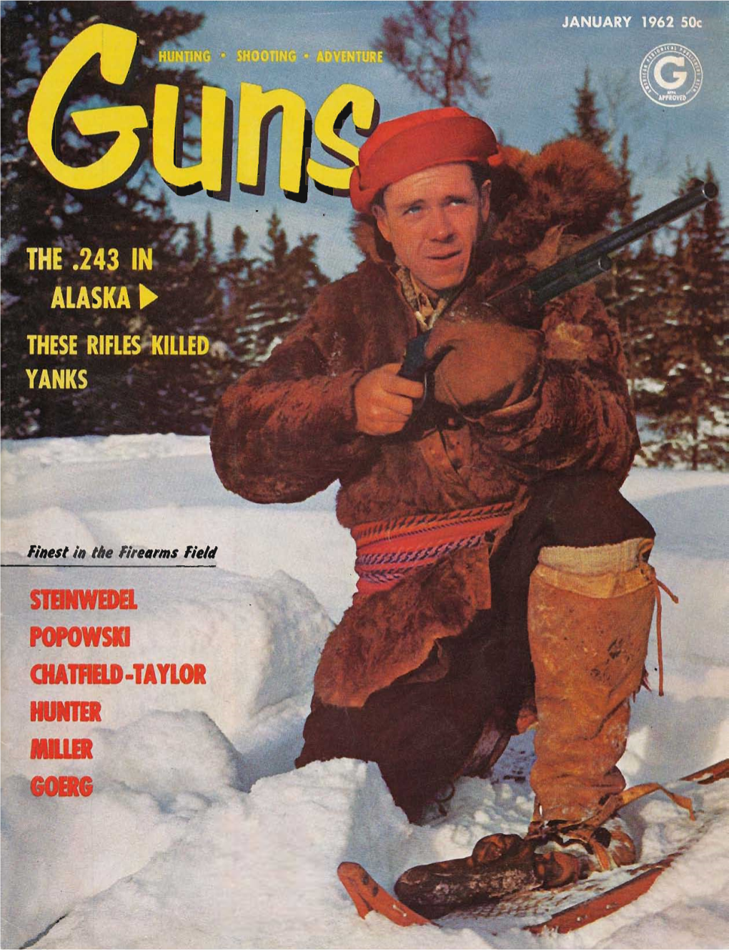 GUNS Magazine January 1962