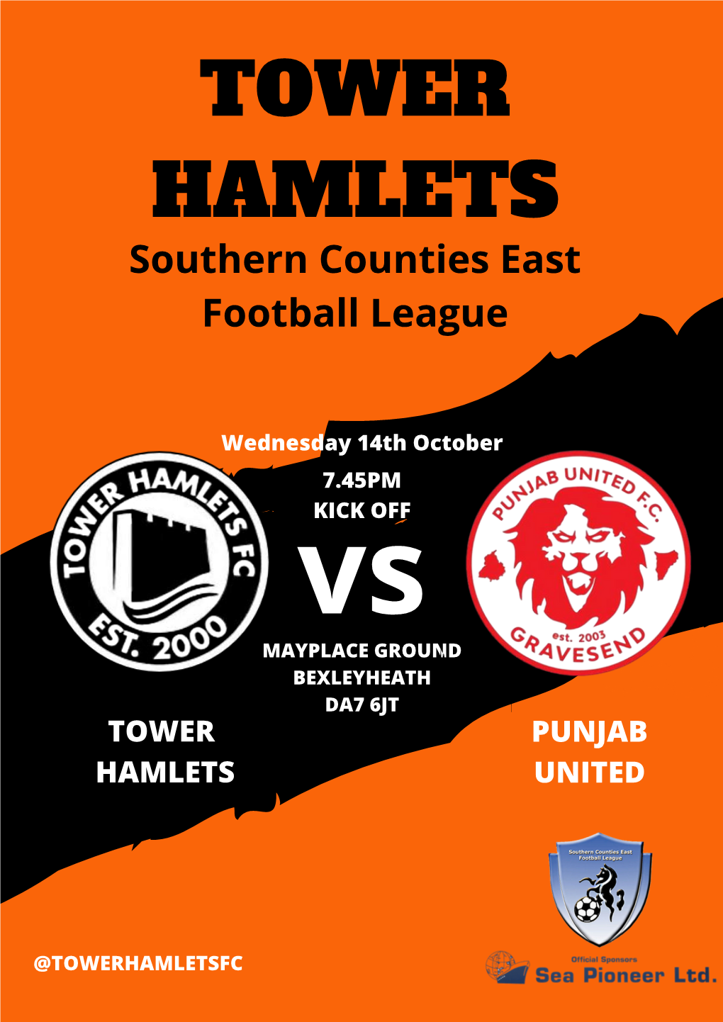 Tower Hamlets V Punjab United