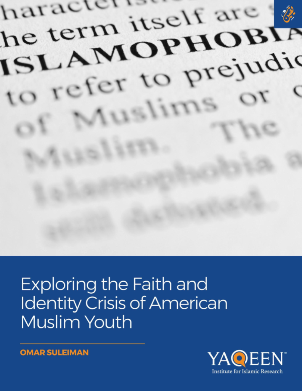 Islamic Research, and an Adjunct Professor of Islamic Studies in the Graduate Liberal Studies Program at Southern Methodist University