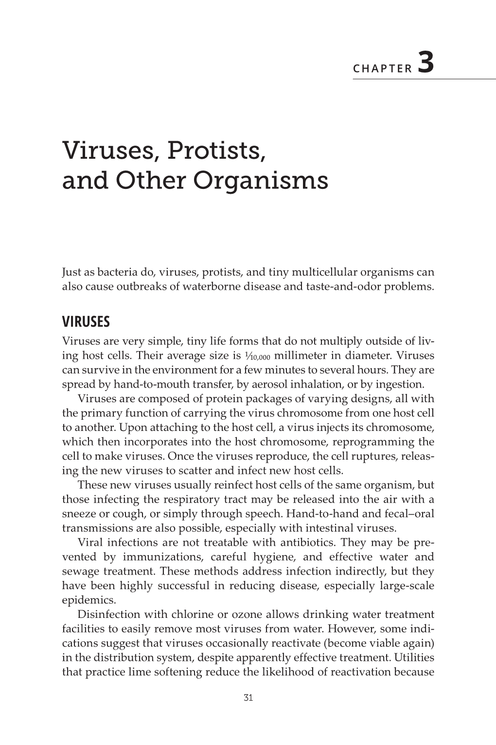 Viruses, Protists, and Other Organisms