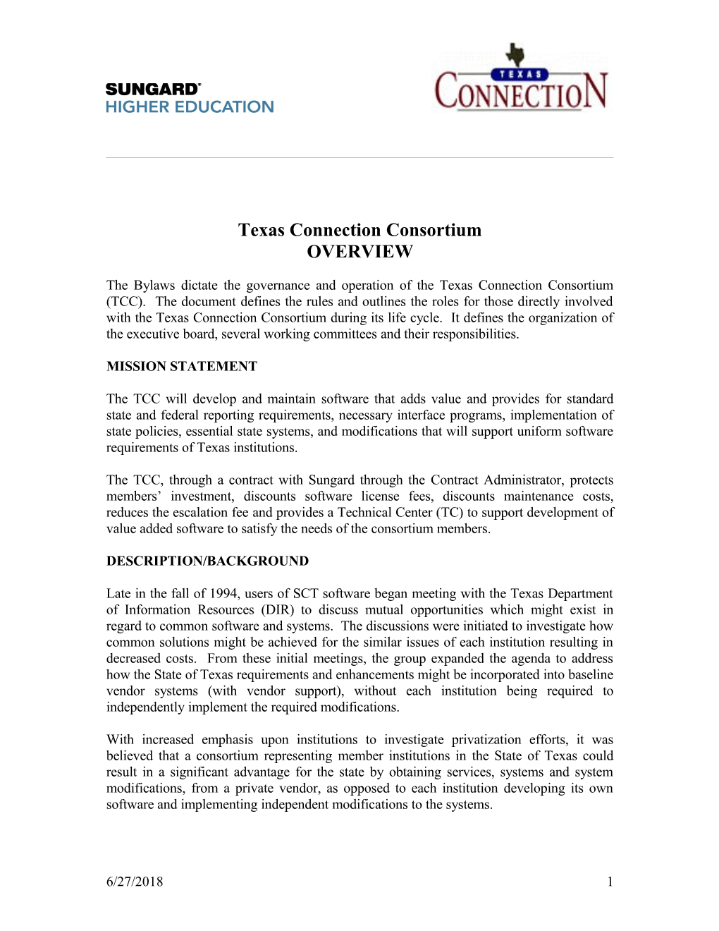 Texas Connection Consortium