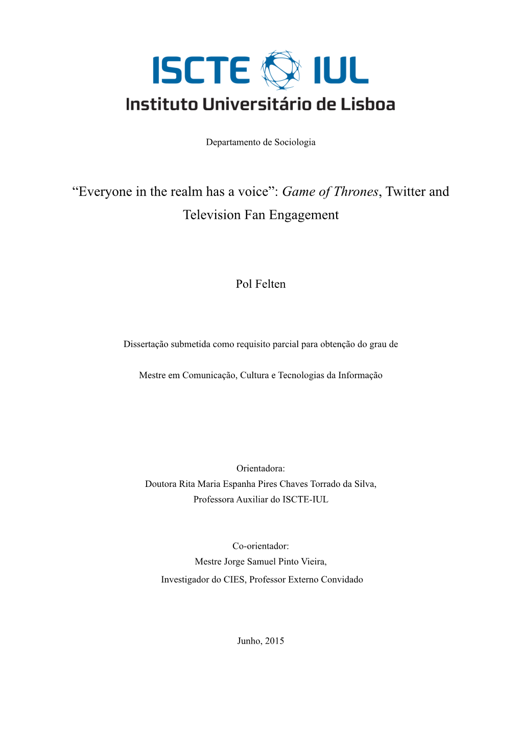 Dissertation COMPLETE 26/06/15 GRAPHS in TEXT