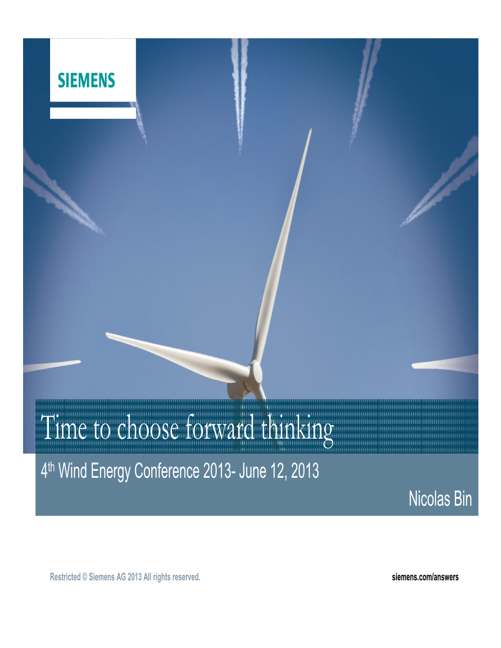 Siemens Wind Power Facts