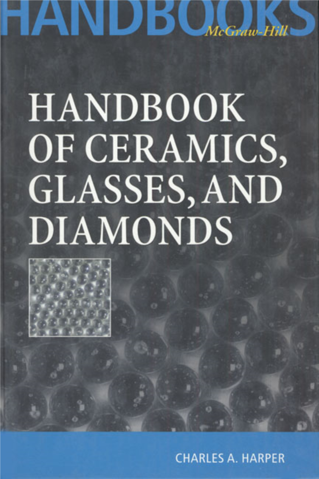 Handbook of Ceramics, Glasses, and Diamonds