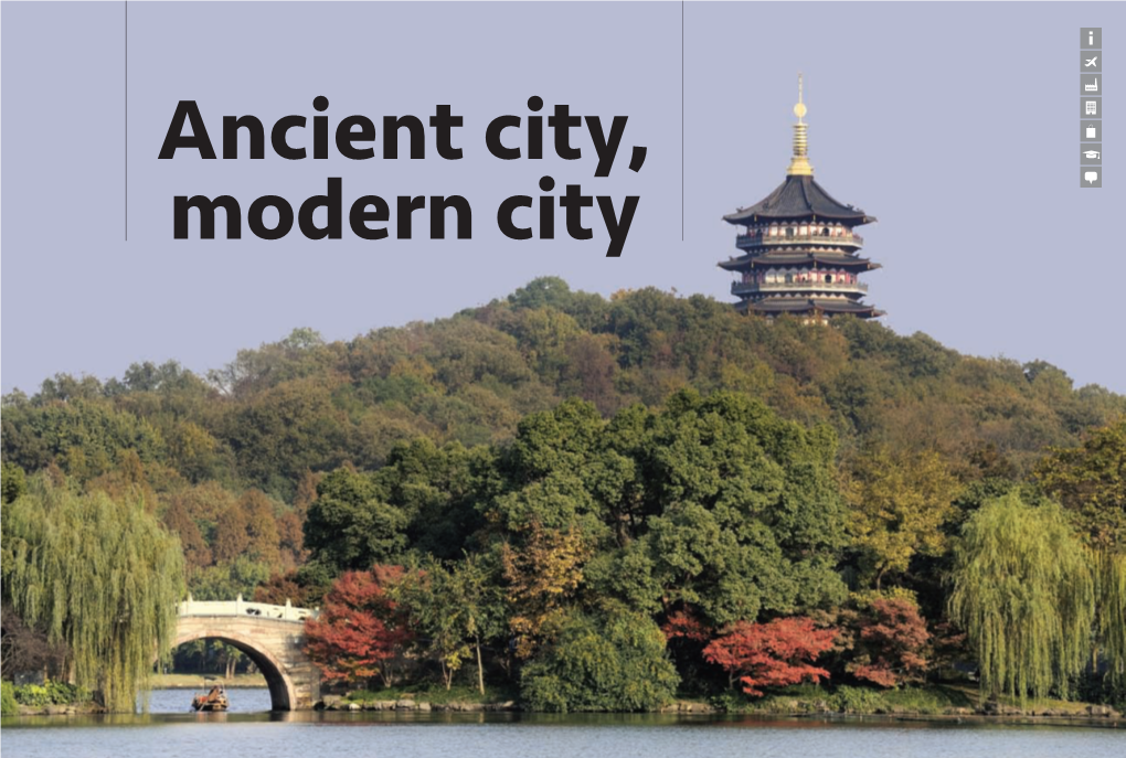 Ancient City, Modern City INTRODUCTION