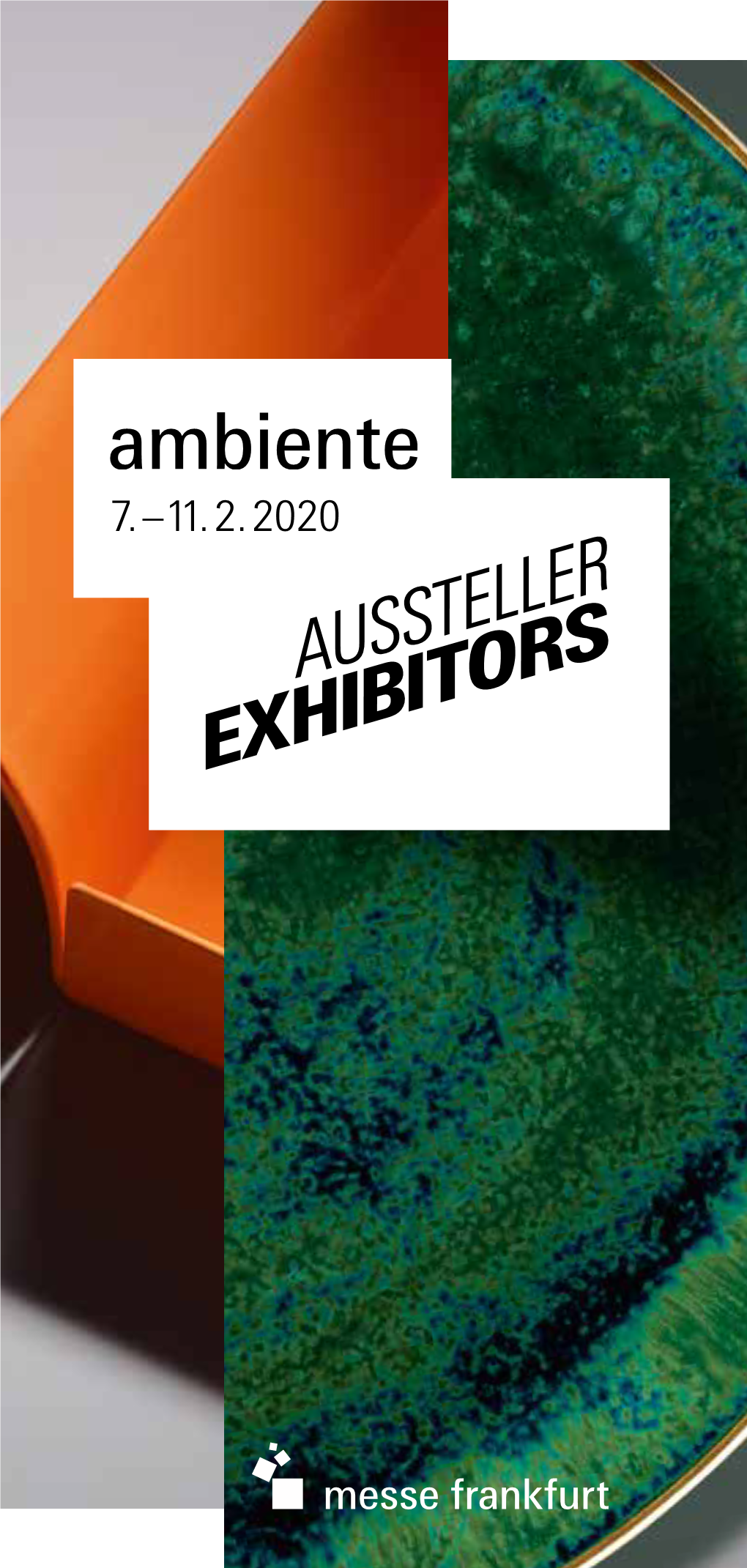 Aussteller / Exhibitors 5 – 108 Ihr Weg Zu Passenden Projektpartnern