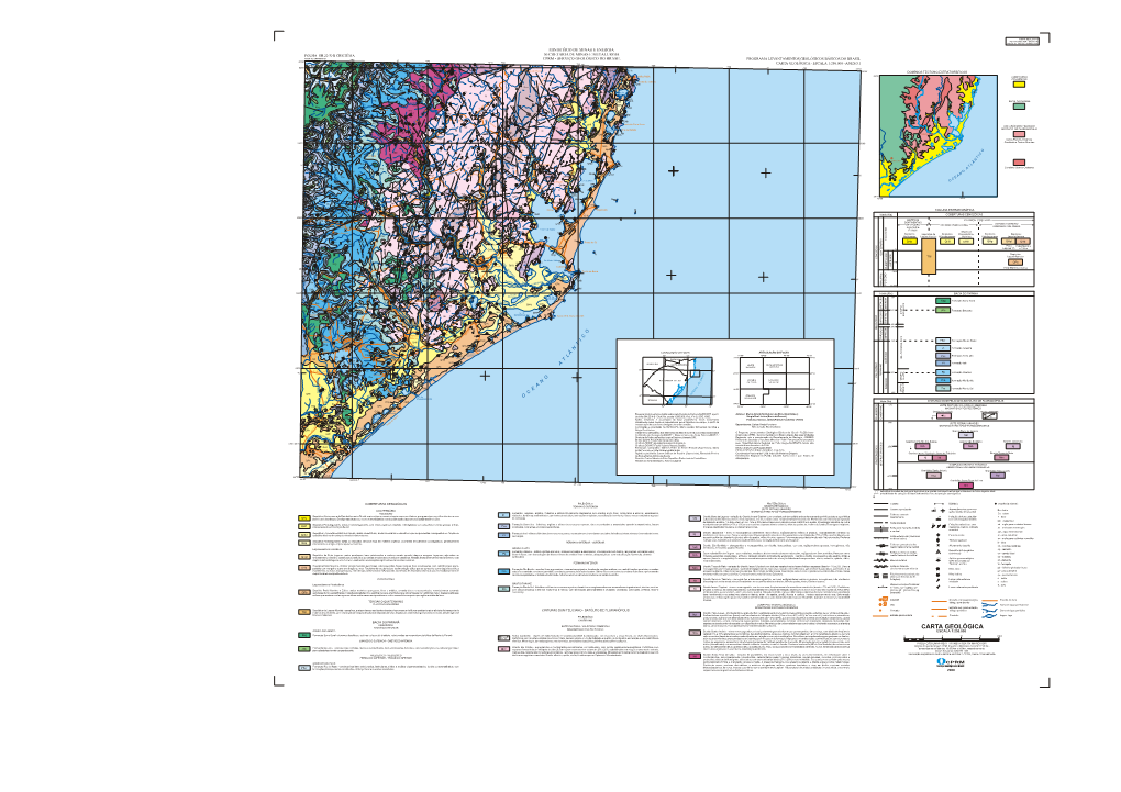 Carta Geológica