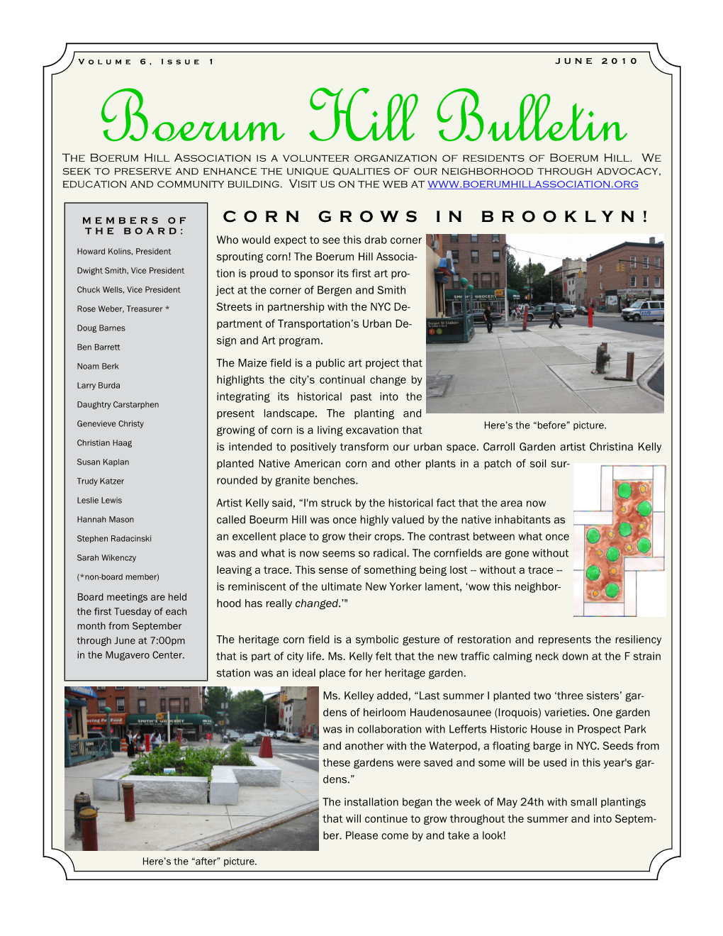 Boerum Hill Newsletter