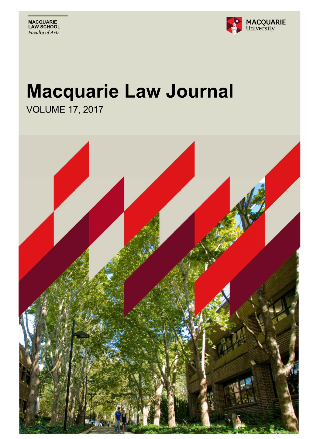Macquarie Law Journal VOLUME 17, 2017