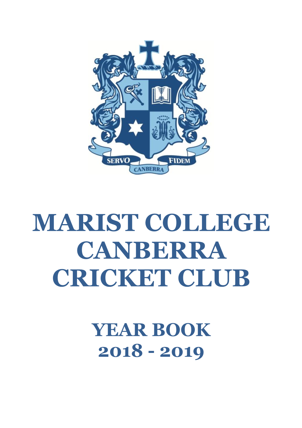 Marist College Canberra Cricket Club