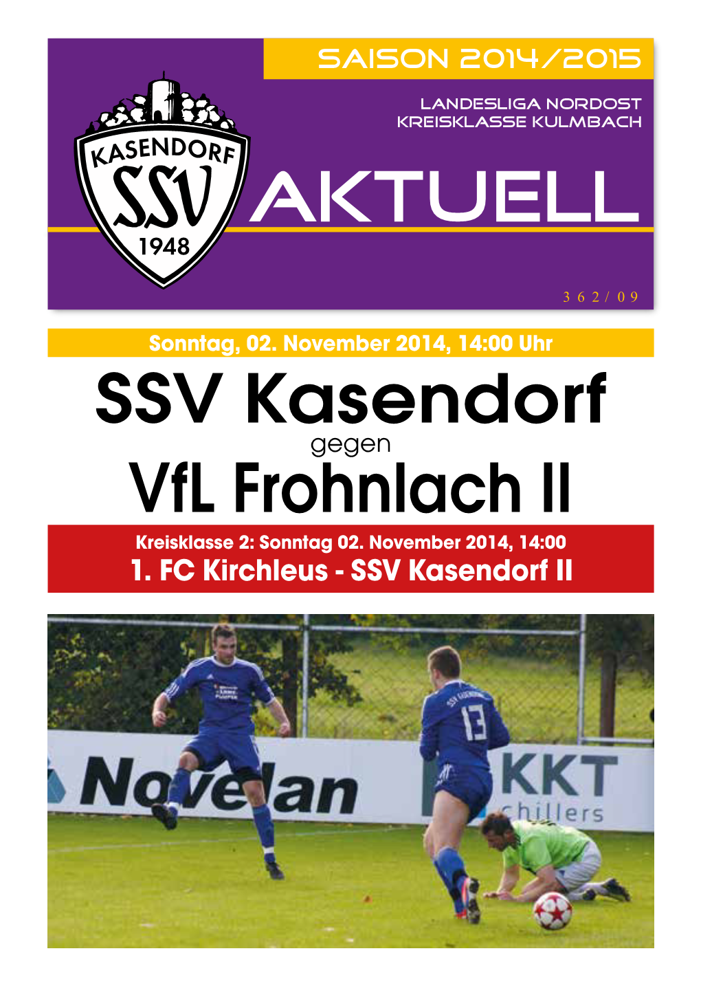 SSV Kasendorf Vfl Frohnlach II