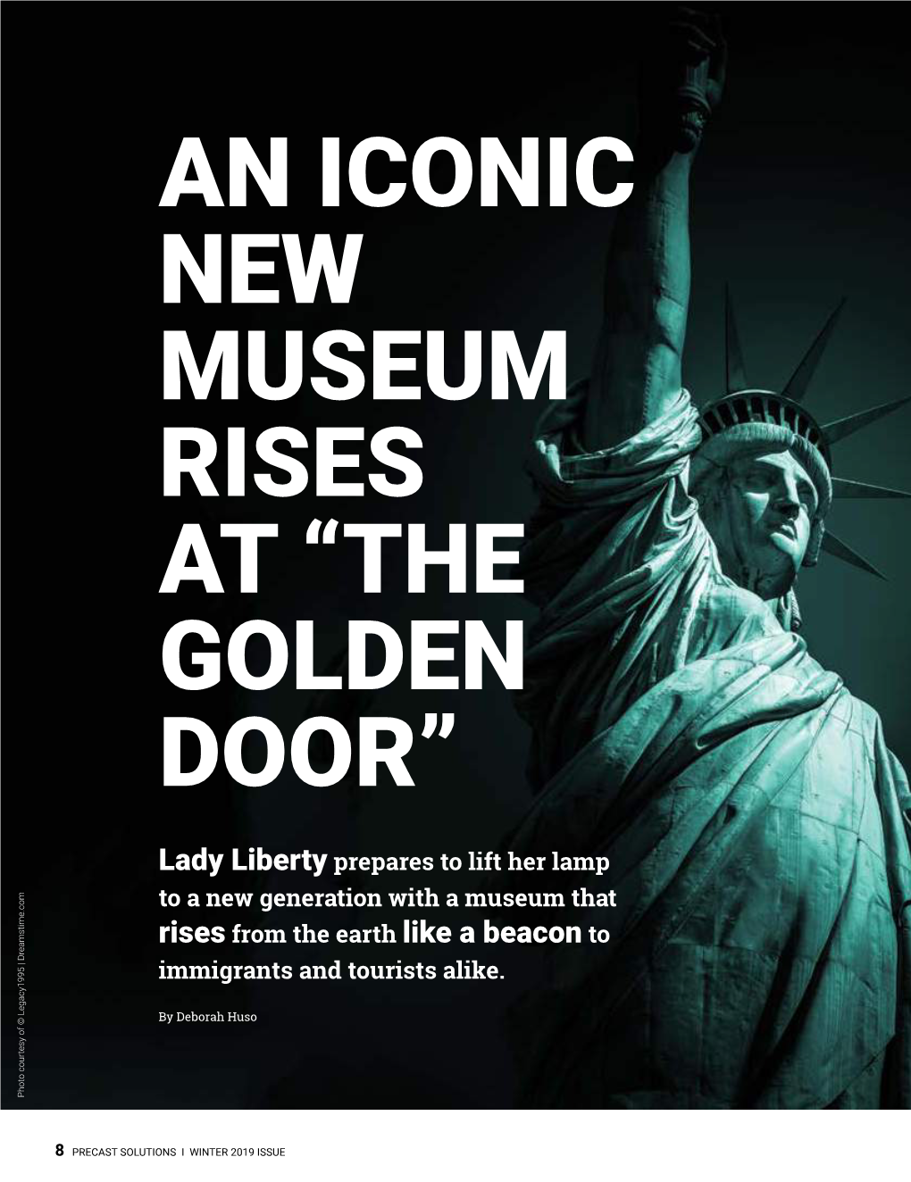 An Iconic New Museum Rises at “The Golden Door”