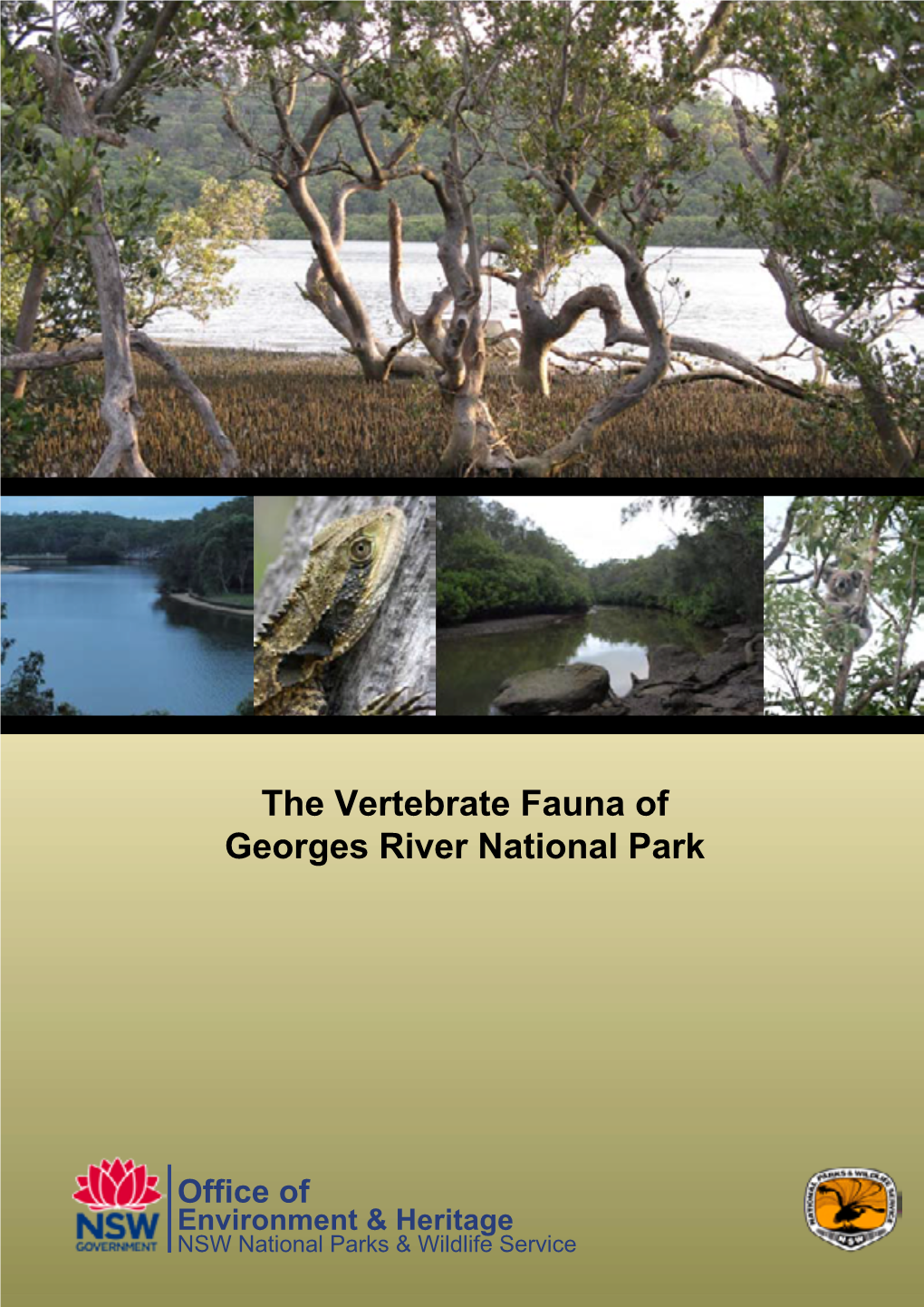 The Vertebrate Fauna of Georges River National Park