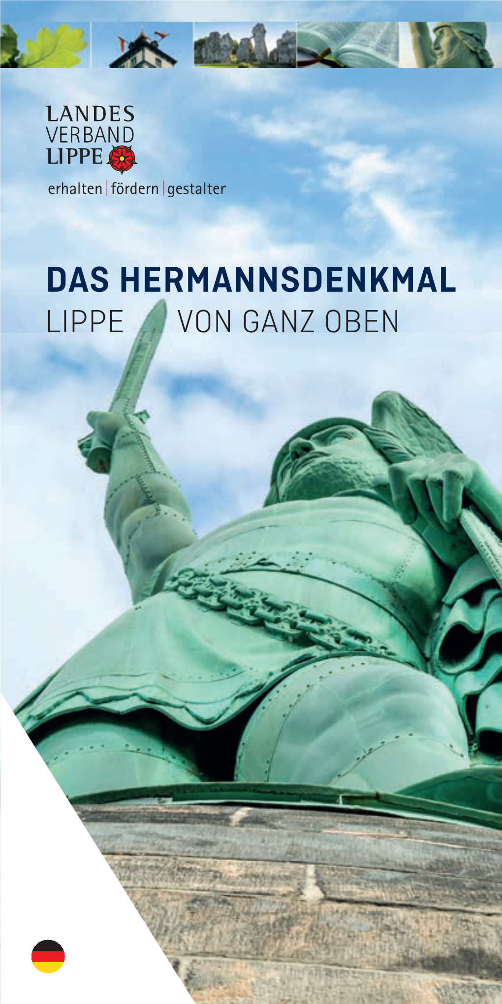 Hermannsdenkmal Flyer Deutsch