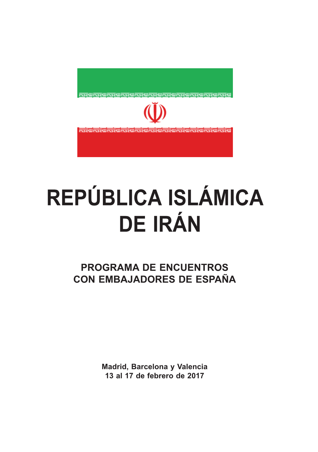 República Islámica De Irán