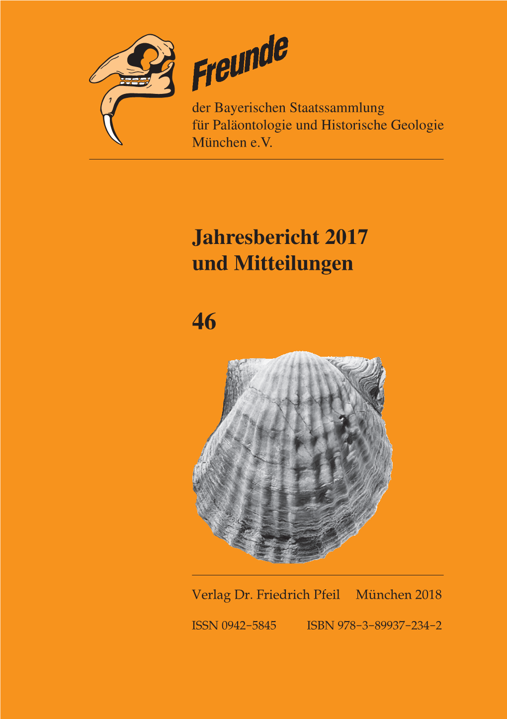 Jahresbericht 2017 Und Mitteilungen