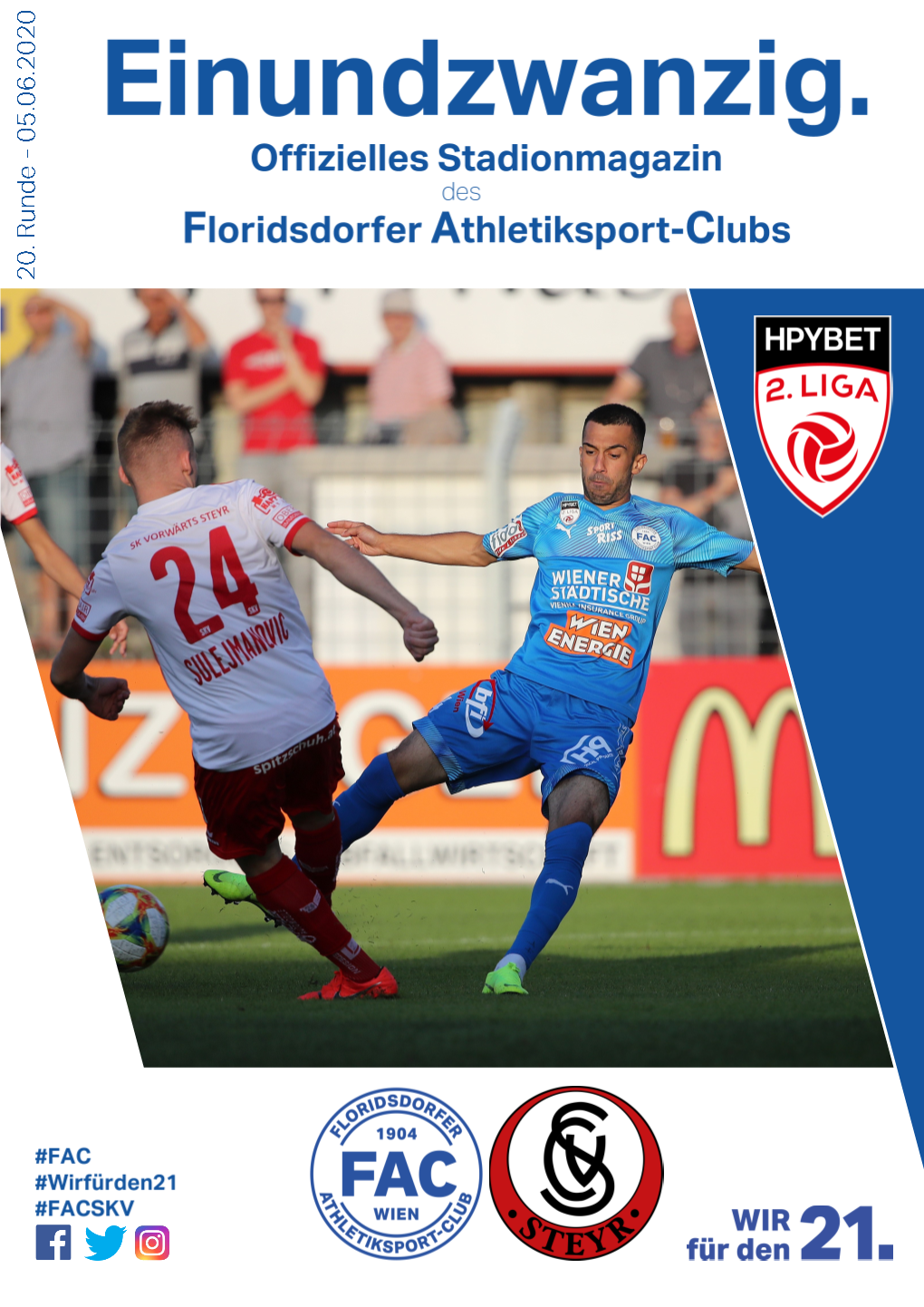 Stadionmagazin Floridsdorfer AC