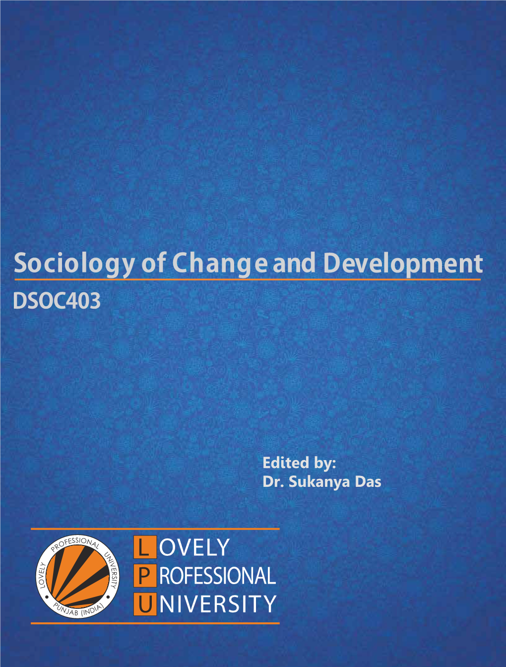 Sociology of Change and Development