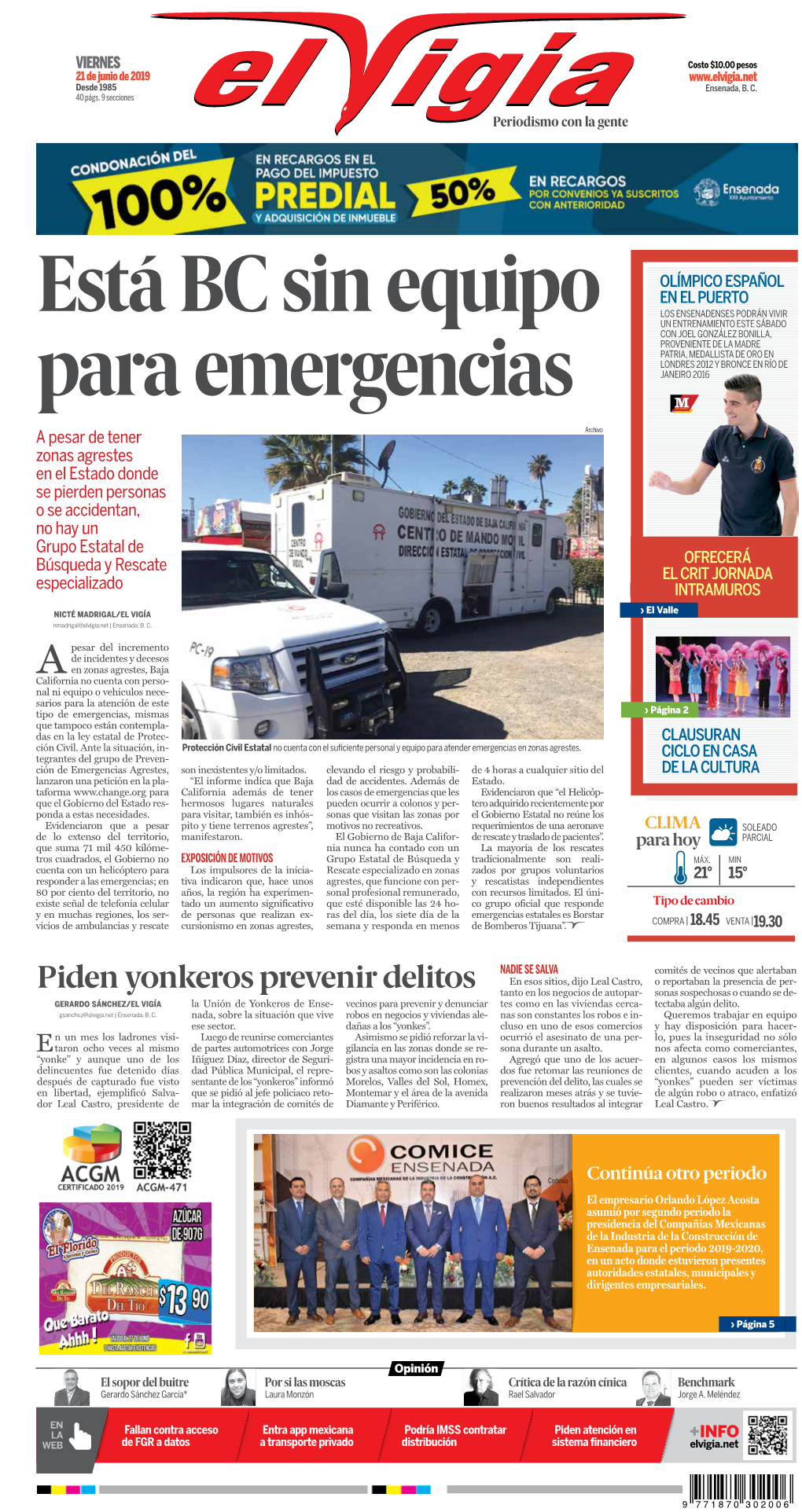 Piden Yonkeros Prevenir Delitos