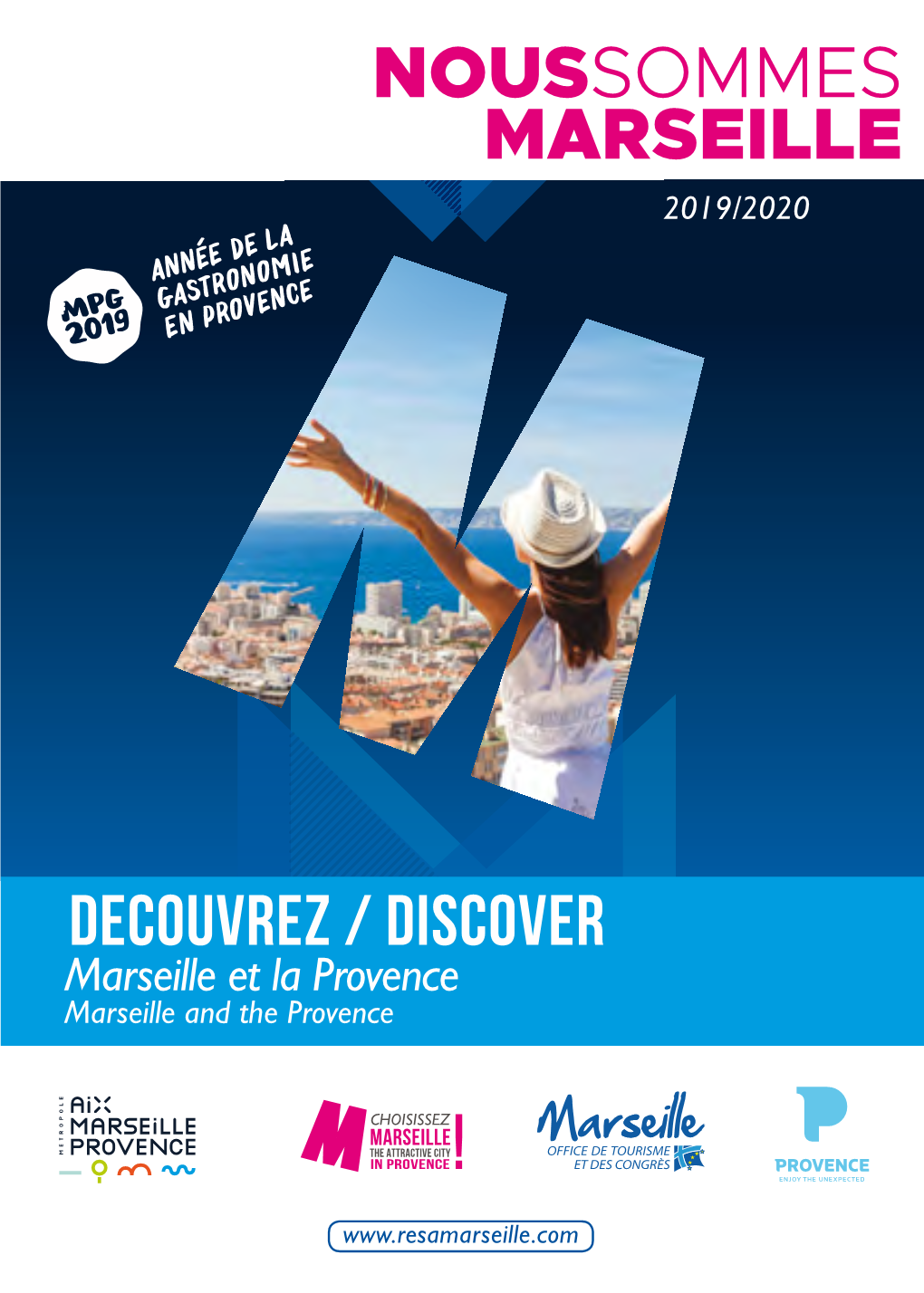 DECOUVREZ / DISCOVER Marseille Et La Provence Marseille and the Provence