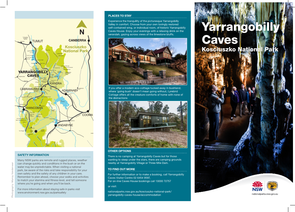 Yarrangobilly Caves House