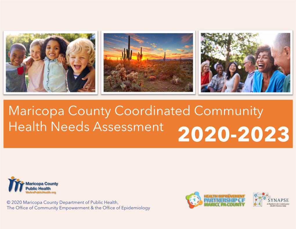 Maricopa County Coordinated Community Health Needs